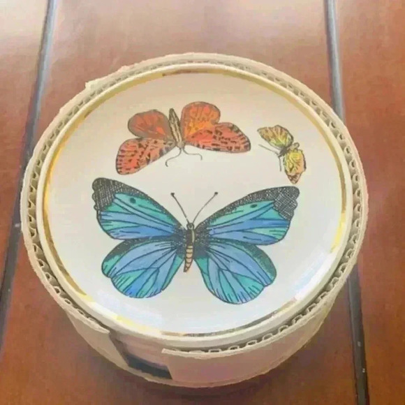 1960s Italian Porcelain Coasters by Bucciarelli Milano - Picture 9 of 9